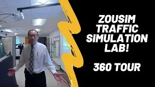 ZouSim Traffic Simulation Lab 360 Tour