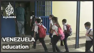 Venezuela children back in school after 19 months