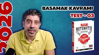 Basamak Kavramı TEST 03 | ORİJİNAL TYT SORU BANKASI | #yks2026
