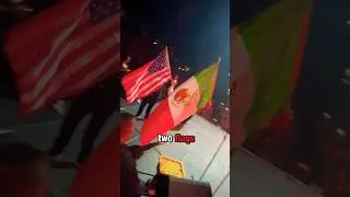&lsquo;06 till the end ima rock my flags🇲🇽🇺🇸😎 #mcmagic #mexican #american #lowridersupershow #phoenix