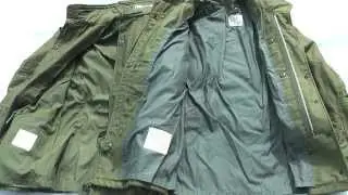 Vintage 1968 pattern M-65 Field Jacket