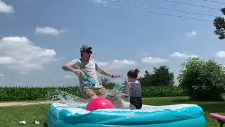 Dad down