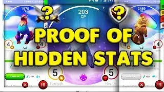 THERE ARE HIDDEN STATS IN THE GAME! - DRACONIUS GO