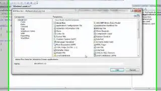 LinqTosql Insert data into Sql Server Using C#(Wpf).mp4