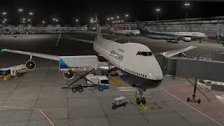 Bangkok to Sydney - Felis 747-200 Long Haul Quiet Cruise - Real Airline Pilot X-Plane 12
