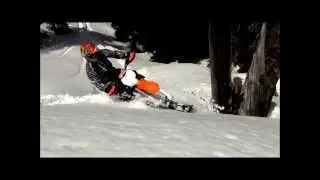 UFO Snowbikes Raw Footage