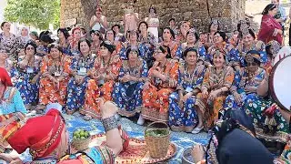 Tr&egrave;s Belle Chanson Kabyle , Chorale TISENAJIN IVAHRIYENE , Village Arbi