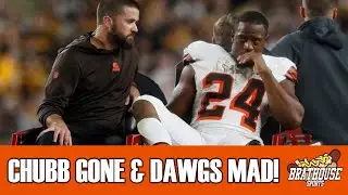 Chubb's Out and the Dawgs are Angry! | Brathouse Sports