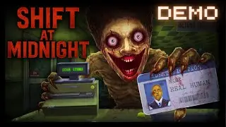 Shift At Midnight Demo | Fun New Retro Horror Game | PC