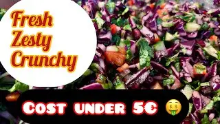 Crunchy, zesty under 5&euro; for a big bowl of salad