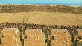 A war that cost the lives of thousands of men over a woman