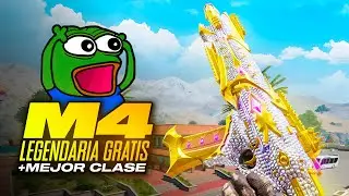 Probando la M4 LEGENDARIA GRATIS + Mejor clase | COD mobile