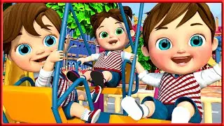 Swing Song - Baby songs - Nursery Rhymes & Kids Songs Banana Cartoon - Explore With Me #27