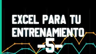 📈EXCEL para TU ENTRENAMIENTO: Medición de Progreso [5]