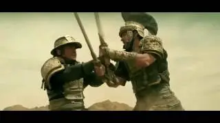 DRAGON BLADE Jackie Chan vs  Roman Centurion