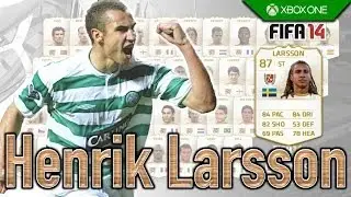 FIFA 14 | Legend Review | Henrik Larsson !