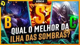 RANQUEAMOS TODOS os CAMPE&Otilde;ES das ILHAS DAS SOMBRAS