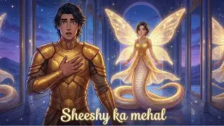 Sheesh Mahal mein qaid nagin pari! 🧚‍♀️😱 | Hindi fairy tale story | fairy tales in hindi
