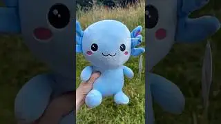 Our new Kawaii Kuties Axolotl soft toys #axolotl #toys