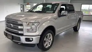 2015 Ford F-150 Crew Cab Platinum 4x4 Stock # PFFA77179 | #RelyOnATA | @ RelyOnATA