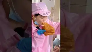 Chinese snacks latiao #squidgame #funny #food #chinesesnacks #chinesefruit #short #latiao