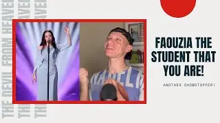 Reaction to Faouzia - 来自天堂的魔鬼 (The Devil from Heaven) Singer 2024