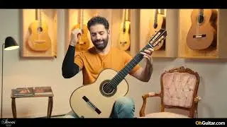 Marco Gilioli 2024 No. 58 REG Limited Edition Classical Guitar Review