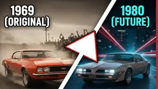 Top American '68-'80 Muscle Car Evolution: ZL1, Cobra Jet, Trans Am