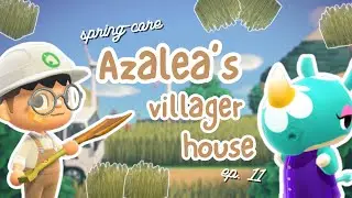 Azalea's House  (ep. 11) // ACNH Spring-core// Animal Crossing New Horizons