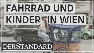 Fahrradfahren in Wien: Nur für mutige Eltern?