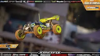2023 Florida RC Championship Round 1 40+ Nitro Buggy A-main Highlights