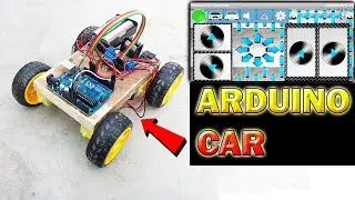 How To Make Arduino Bluetooth Control Robot Car with Code || Bluetooth Control Car Science project