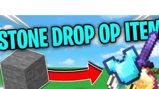 I Tried a mod stone gives op item 