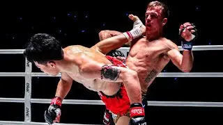 Stephen Irvine MENANG BESAR Atas Bintang Thailand Pettong Kiatsongrit! | ONE Friday Fights 23