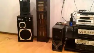 Ласпи У005-1+Radiotechnika S30B