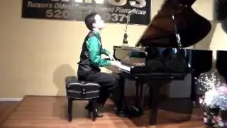 Nicholas Turner Performs Mozart's Fantasia in c minor, K.475