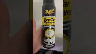 What I Like About Meguiars Bug and Tar Remover!