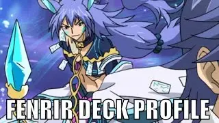 cardfight vanguard Genesis Stride deck Fenrir build