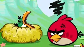Angry Birds Friends - Facebook Tournament Walkthrough ALL 6 Level 3 Star ! 5/25