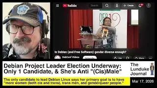 Debian Project Leader Election Underway: Only 1 Candidate, & She's Anti 