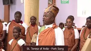 ST TERSA OF AVILA -ST ANN & JOACKIM CATHOLIC