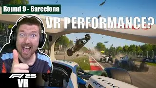 🎮 F1 25 VR Gameplay First Impressions &ndash; Huge Performance Upgrade! | Sim Racing in Virtual Reality
