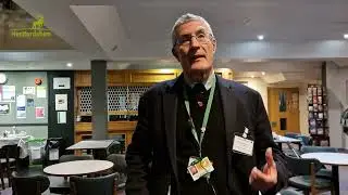 Eric Buckmaster attends Hertfordshire Climate Change and Sustainability Partnership event
