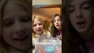 Squishy&rsquo;s recreating with MAGIC WATER ELF KIT!!!!!🍒🐥 #kids #shorts #fun #challenge