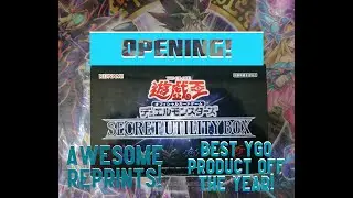 Yugioh! SECRET UTILITY BOX opening! Merry Christmas opening!