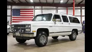 1989 Chevy Suburban For Sale - Walk Around Video (59K Miles)