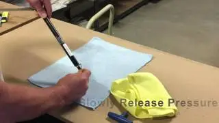 WGIT Adjustable Gas Strut with Pressure Release
