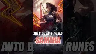 Ti&ecirc;u điểm tướng: Samira - Tin game #leagueoflegends #hcgamer #lmht #game #giaitri