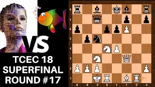 King stuck in the Center! || Highly Evolved Leela vs Mighty Stockfish || TCEC Season 18 Rd 17