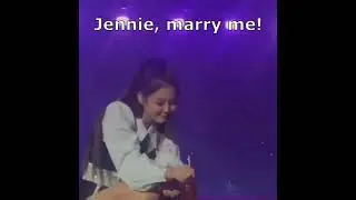 Jennie asking for ring , after getting a marriage proposal 😭❤️  #k-unicorn # blackpink #btsarmy